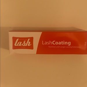 Lash Coating for Eyelash Extensions